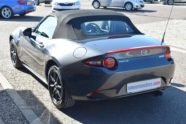 Mazda MX-5 CONVERTIBLE SPECIAL EDITION in Antrim