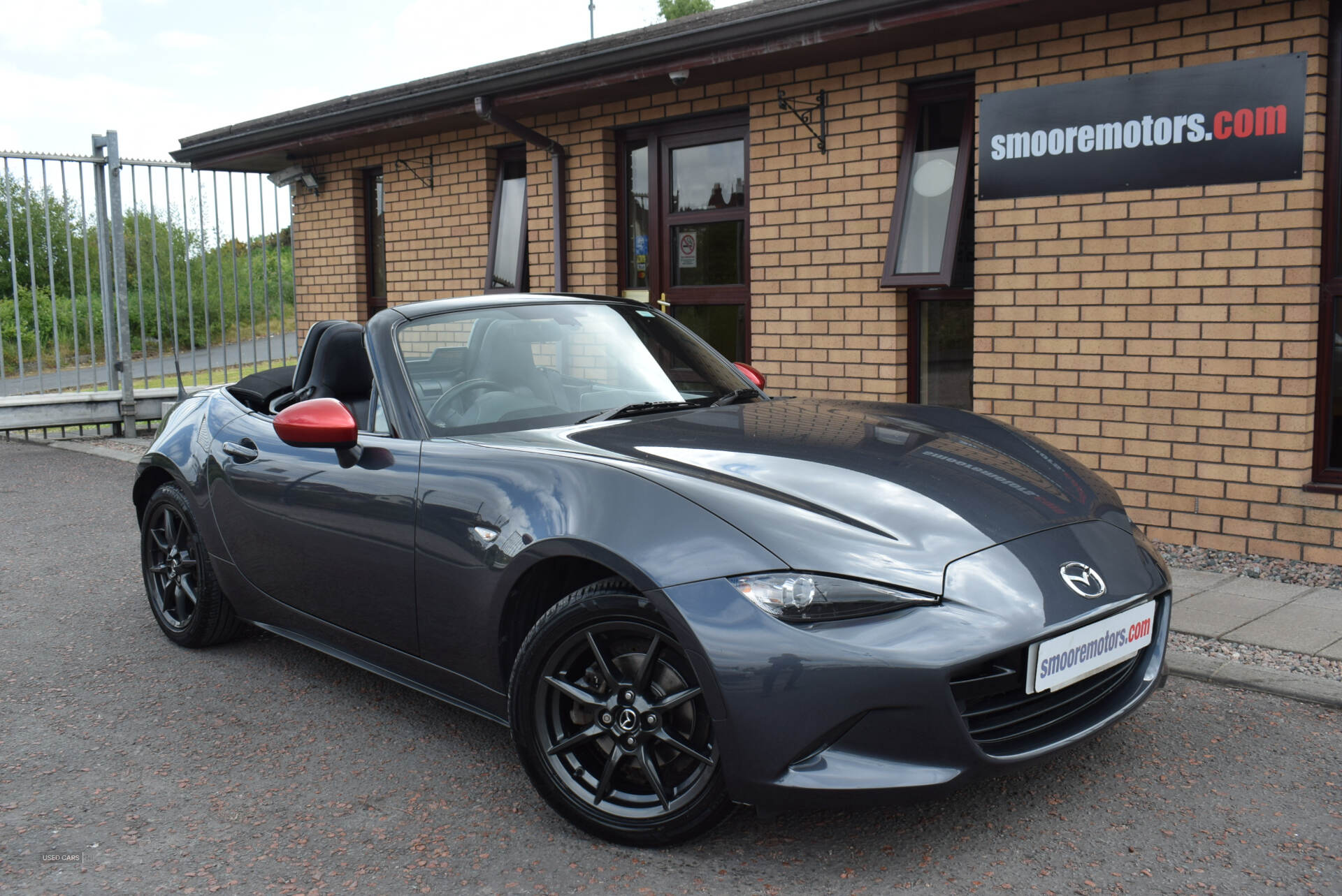 Mazda MX-5 CONVERTIBLE SPECIAL EDITION in Antrim