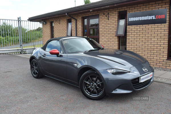 Mazda MX-5 CONVERTIBLE SPECIAL EDITION in Antrim