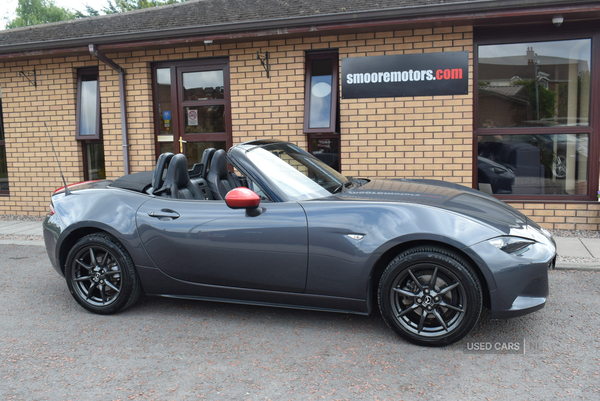Mazda MX-5 CONVERTIBLE SPECIAL EDITION in Antrim