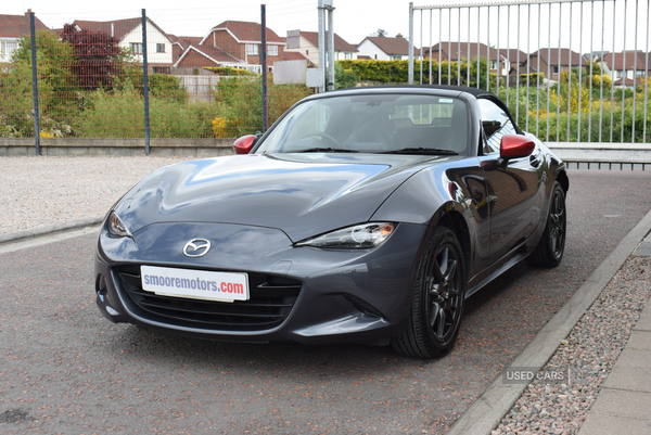Mazda MX-5 CONVERTIBLE SPECIAL EDITION in Antrim