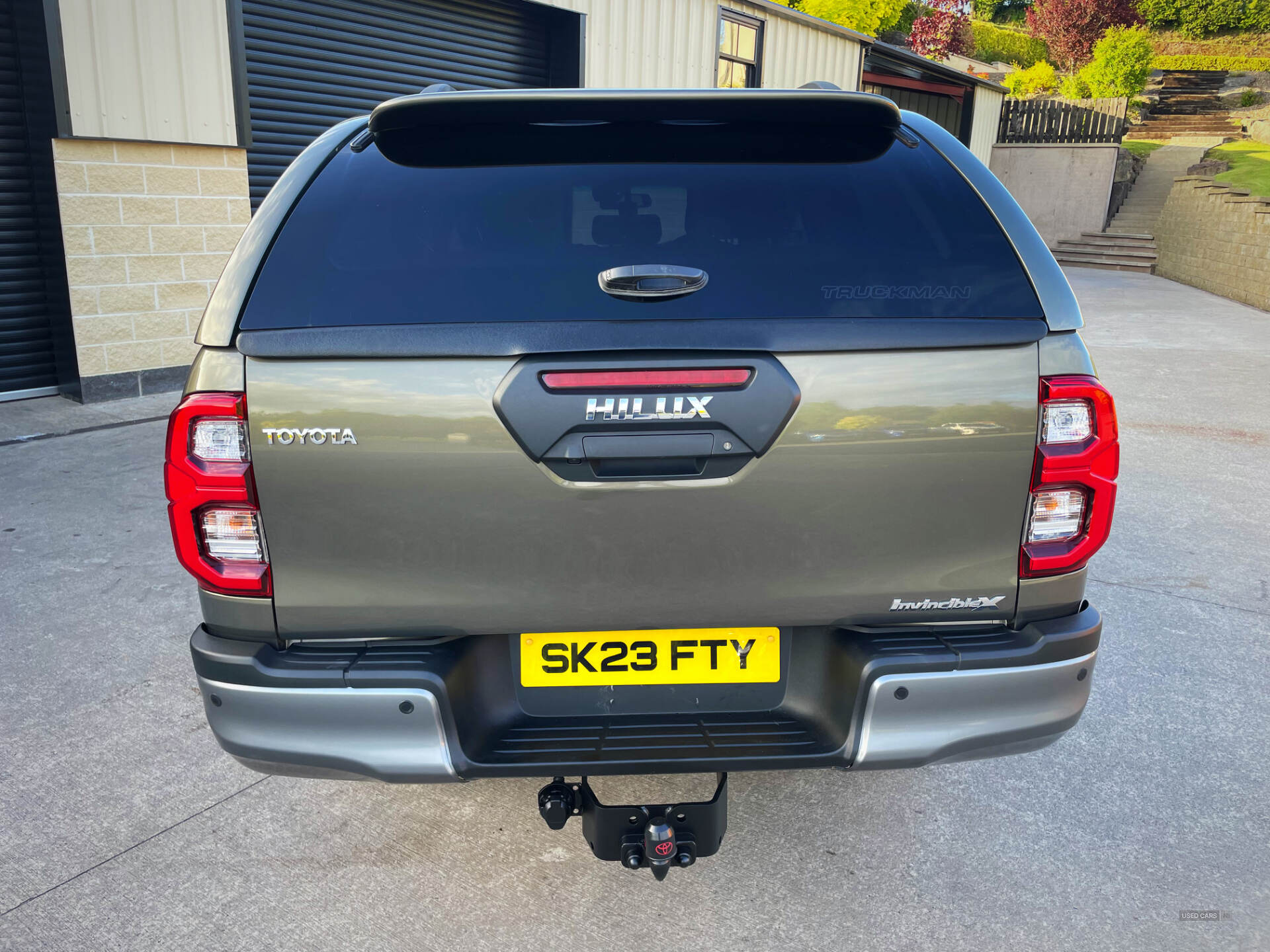 Apr 2023 Toyota Hilux Invincible X D/Cab Pick Up 2.8 D-4D Auto