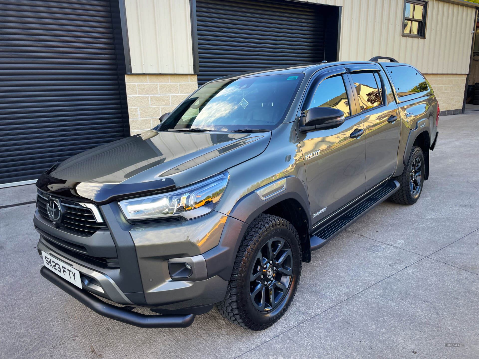 Apr 2023 Toyota Hilux Invincible X D/Cab Pick Up 2.8 D-4D Auto