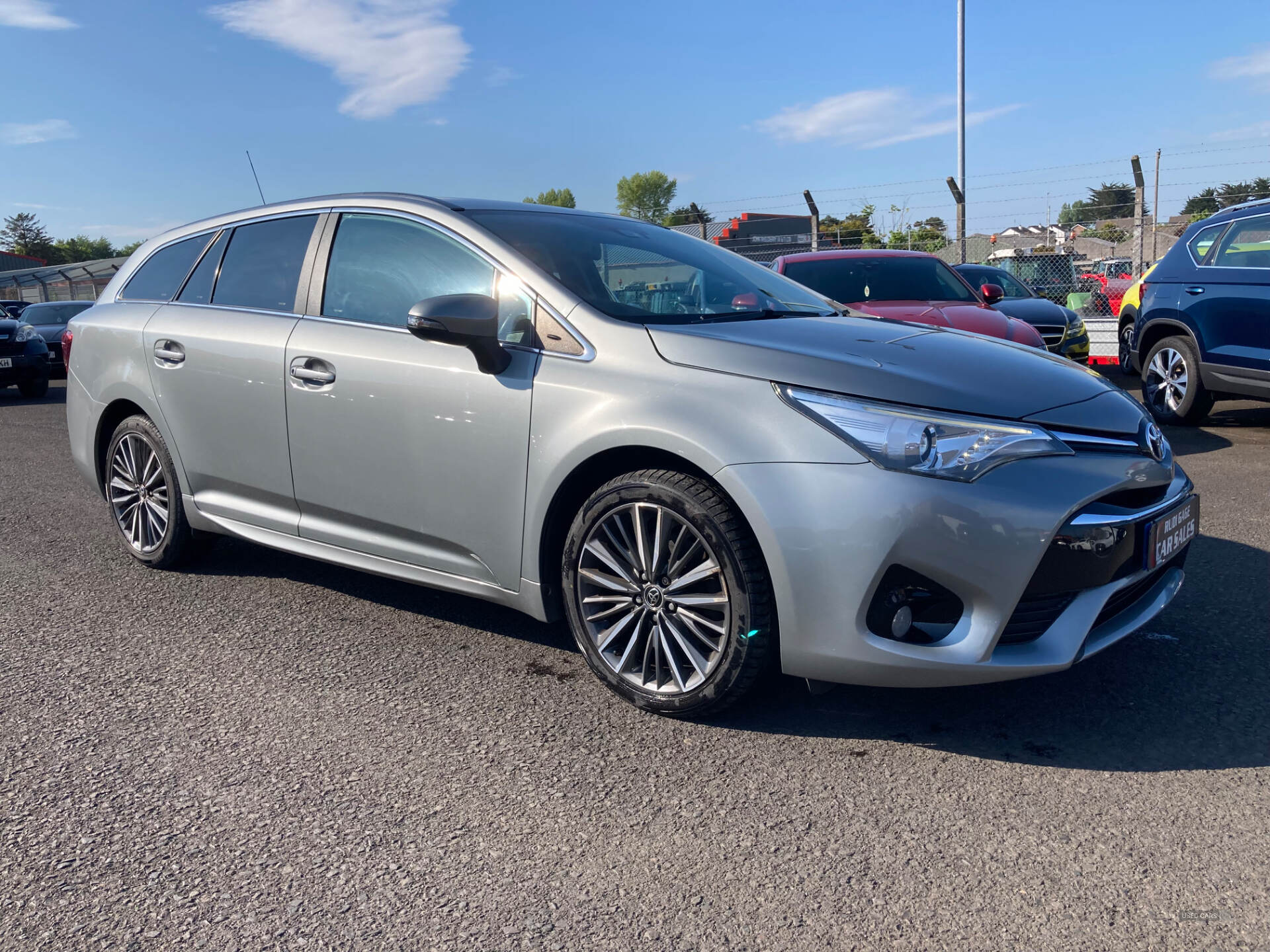Toyota Avensis DIESEL TOURING SPORT in Antrim