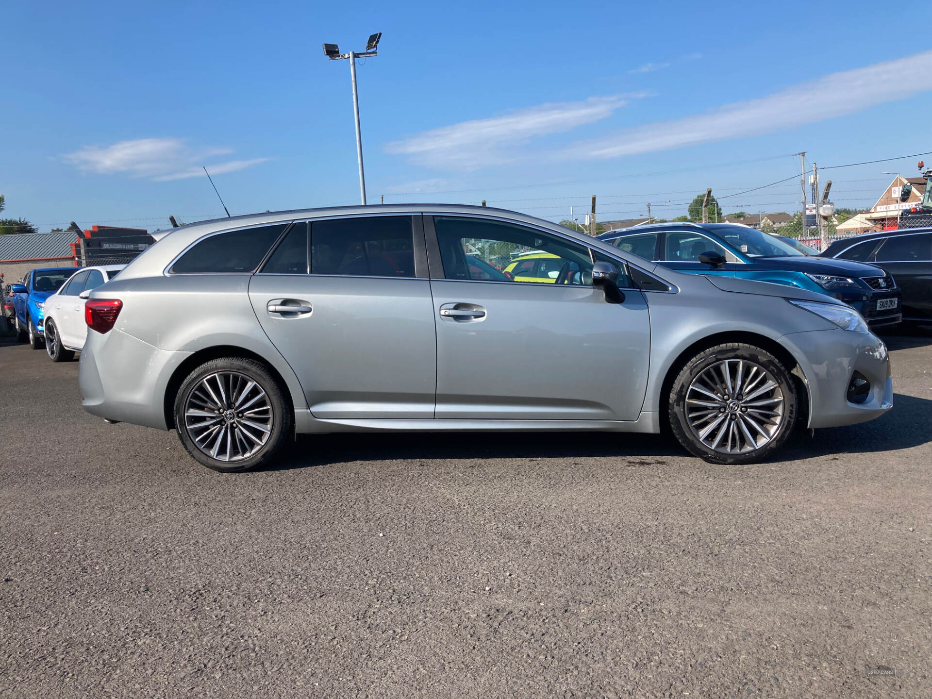 Toyota Avensis DIESEL TOURING SPORT in Antrim