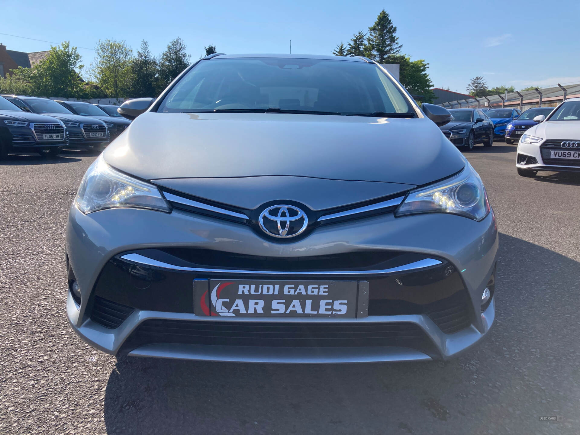 Toyota Avensis DIESEL TOURING SPORT in Antrim