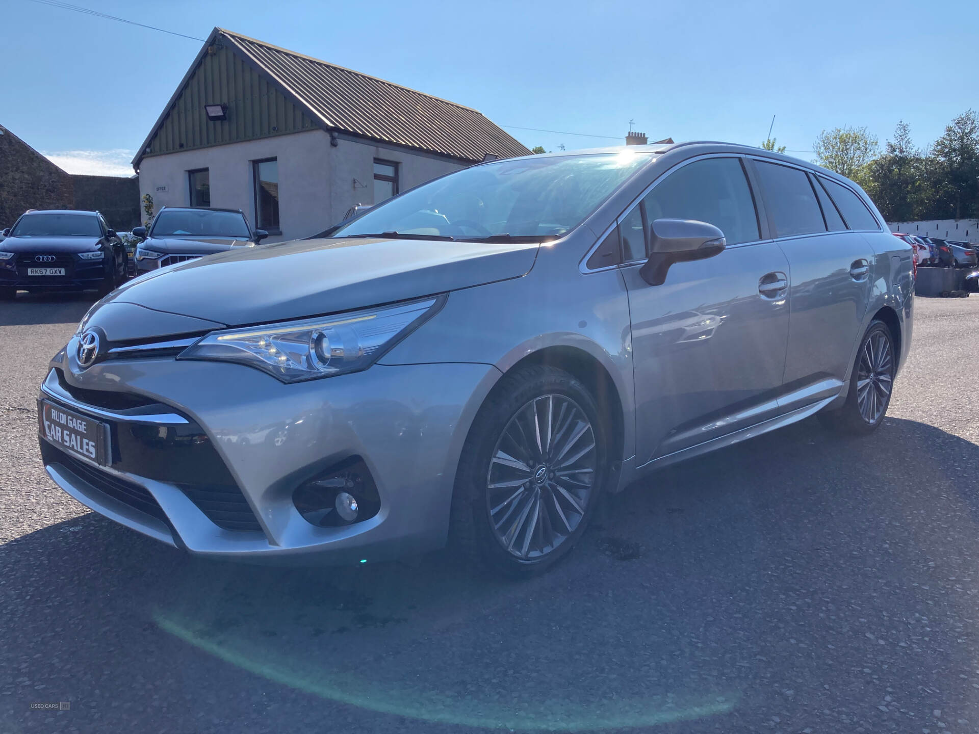Toyota Avensis DIESEL TOURING SPORT in Antrim