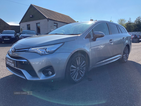 Toyota Avensis DIESEL TOURING SPORT in Antrim