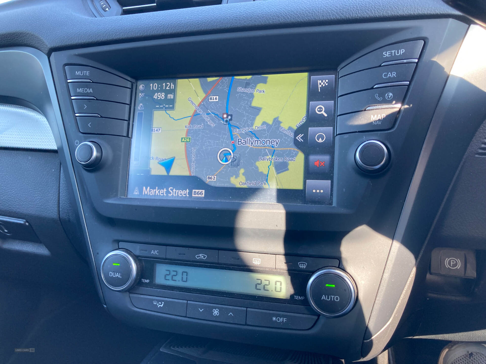 Toyota Avensis DIESEL TOURING SPORT in Antrim