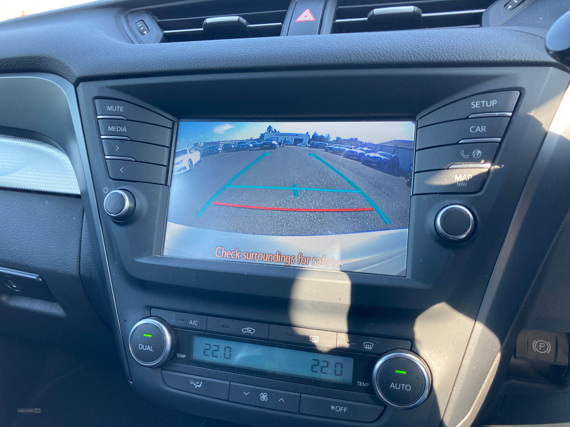Toyota Avensis DIESEL TOURING SPORT in Antrim