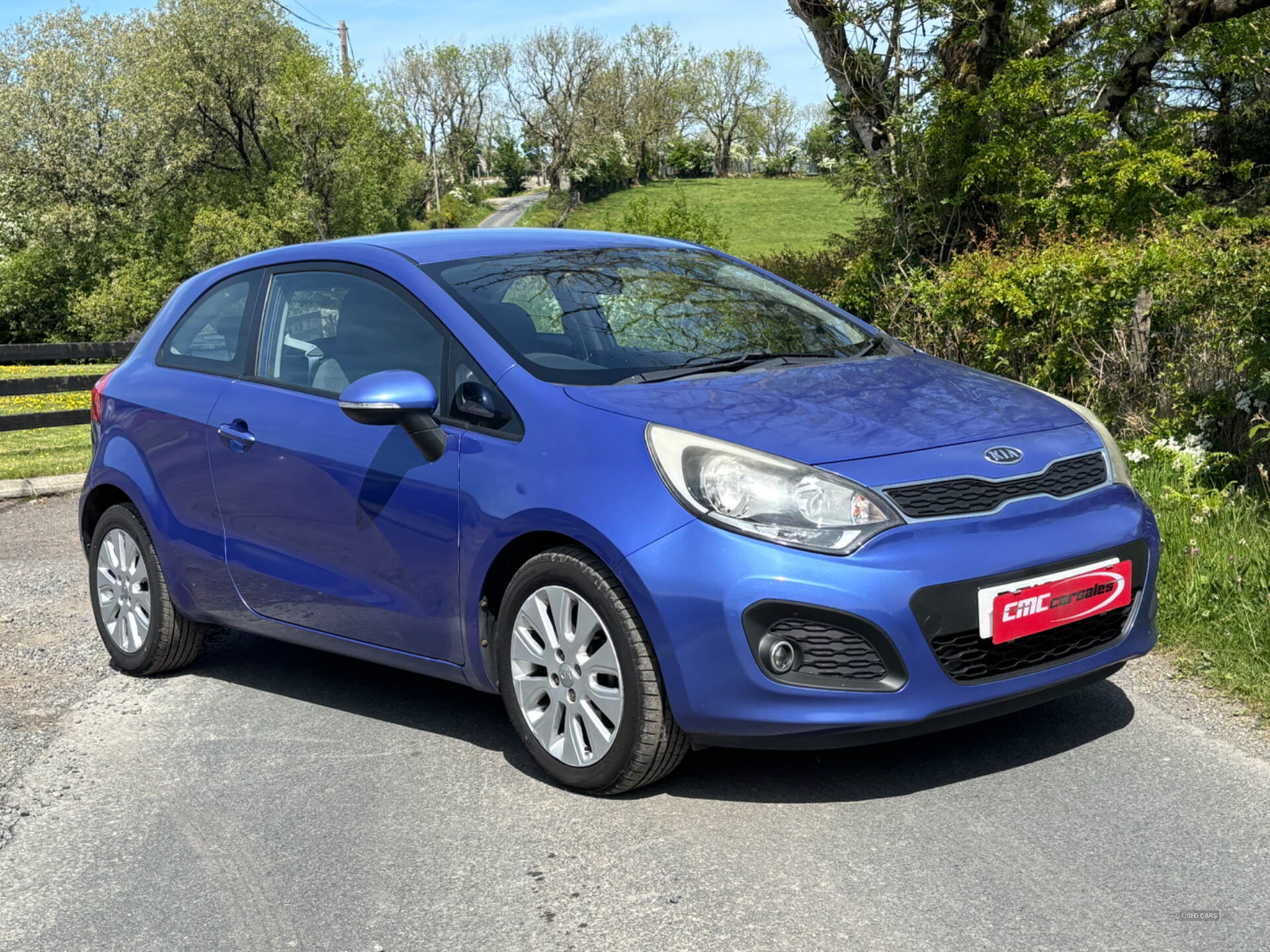 Mar 2013 Kia Rio 1.1 CRDi 2 EcoDynamics 3dr