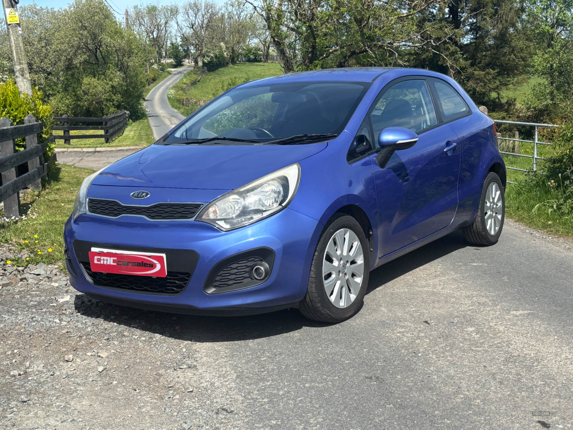 Mar 2013 Kia Rio 1.1 CRDi 2 EcoDynamics 3dr