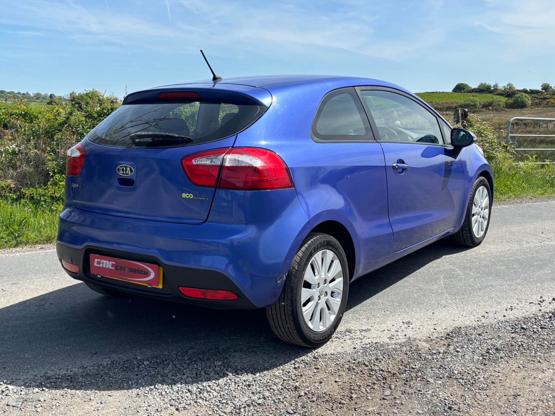 Mar 2013 Kia Rio 1.1 CRDi 2 EcoDynamics 3dr
