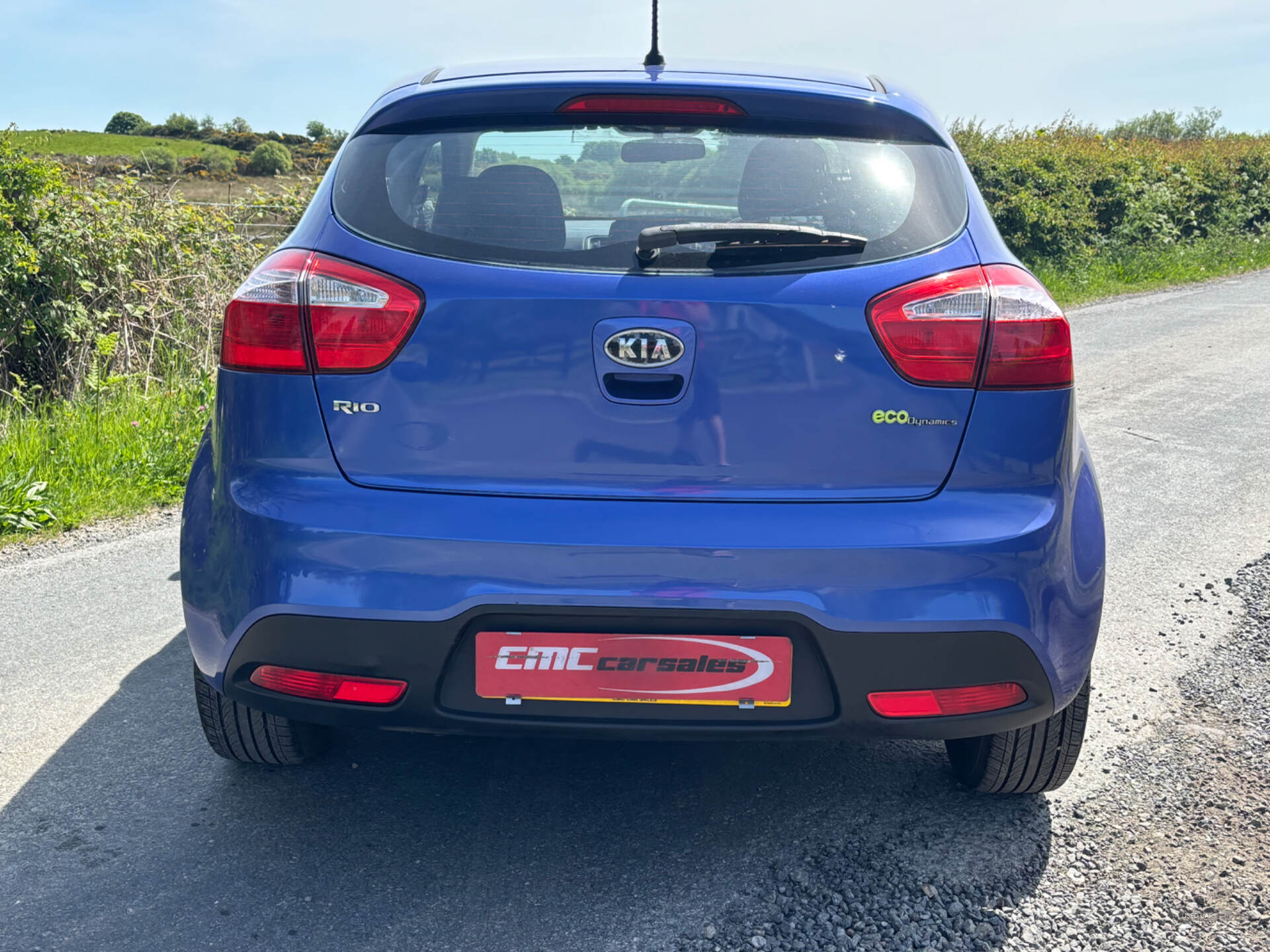 Mar 2013 Kia Rio 1.1 CRDi 2 EcoDynamics 3dr