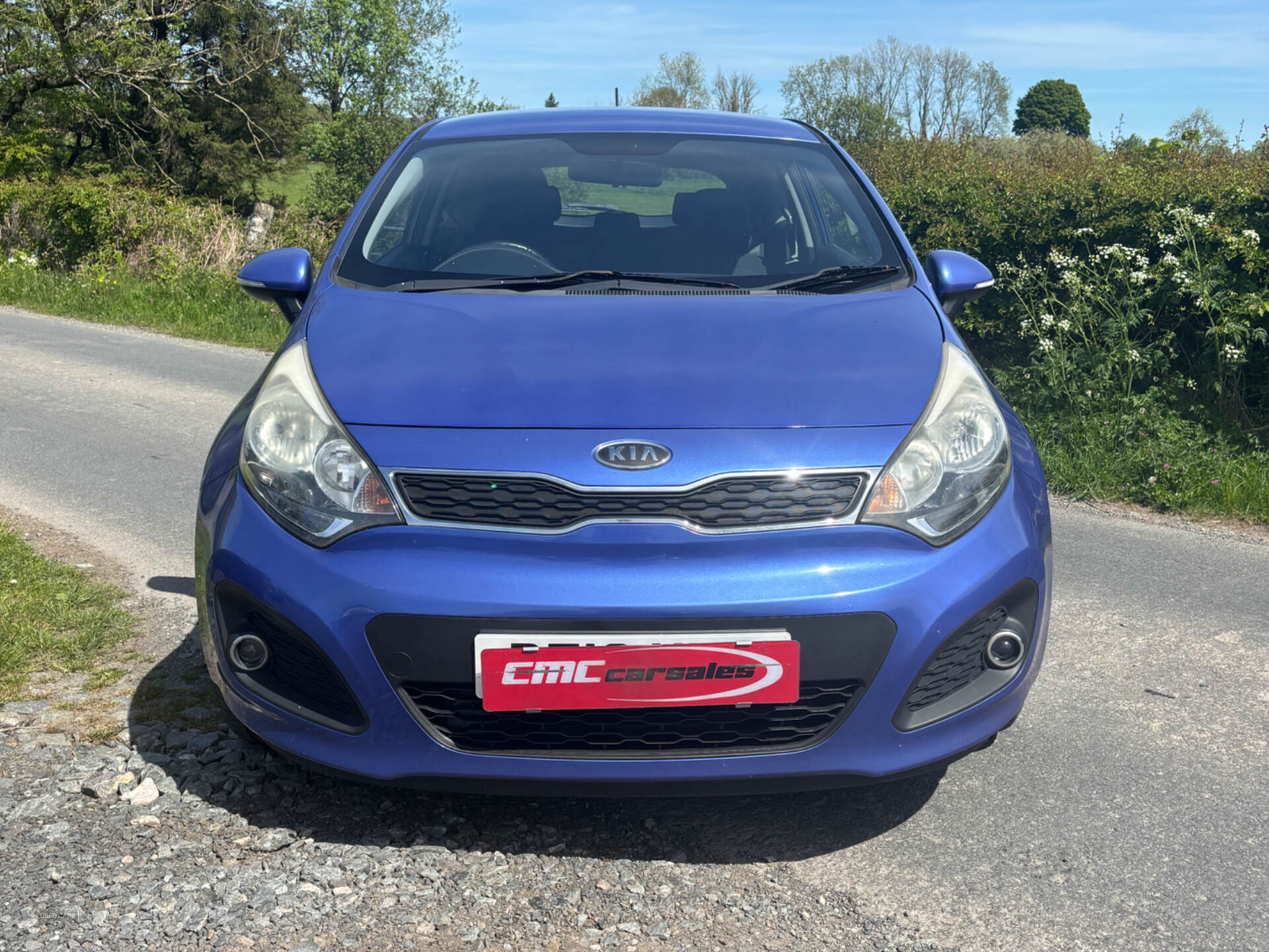 Mar 2013 Kia Rio 1.1 CRDi 2 EcoDynamics 3dr