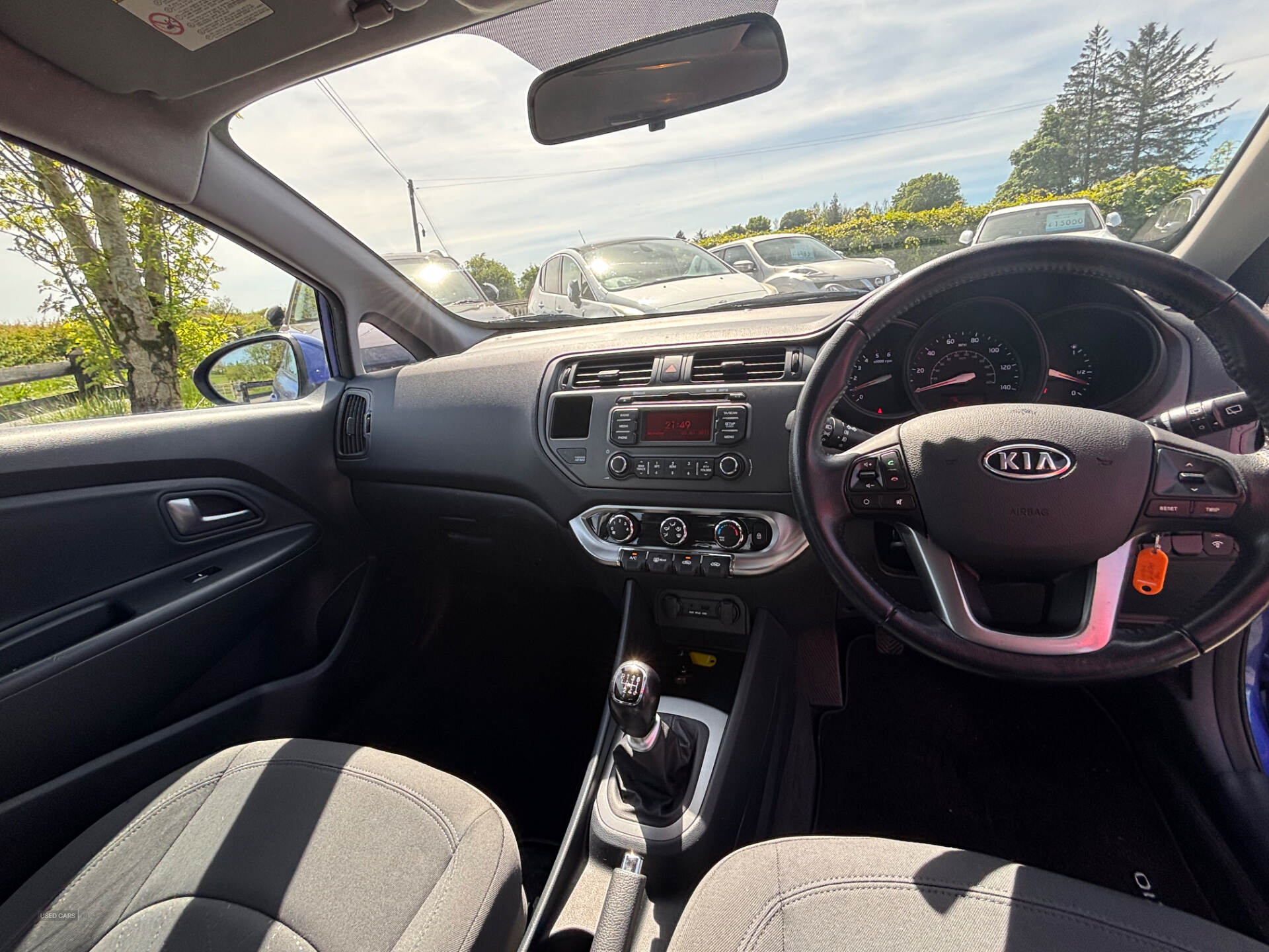 Mar 2013 Kia Rio 1.1 CRDi 2 EcoDynamics 3dr