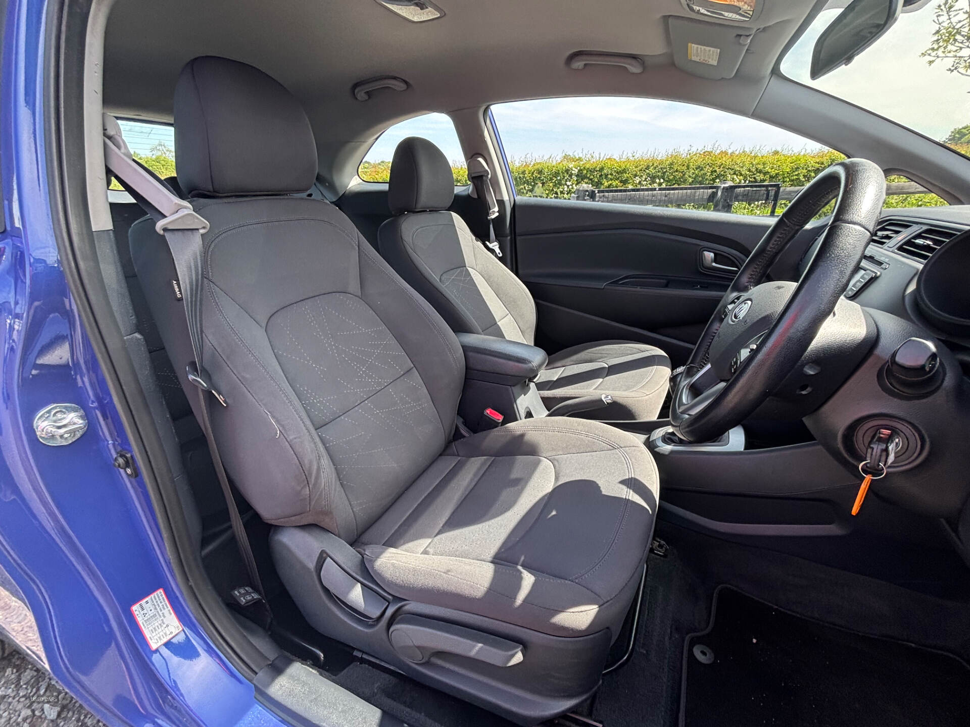 Mar 2013 Kia Rio 1.1 CRDi 2 EcoDynamics 3dr