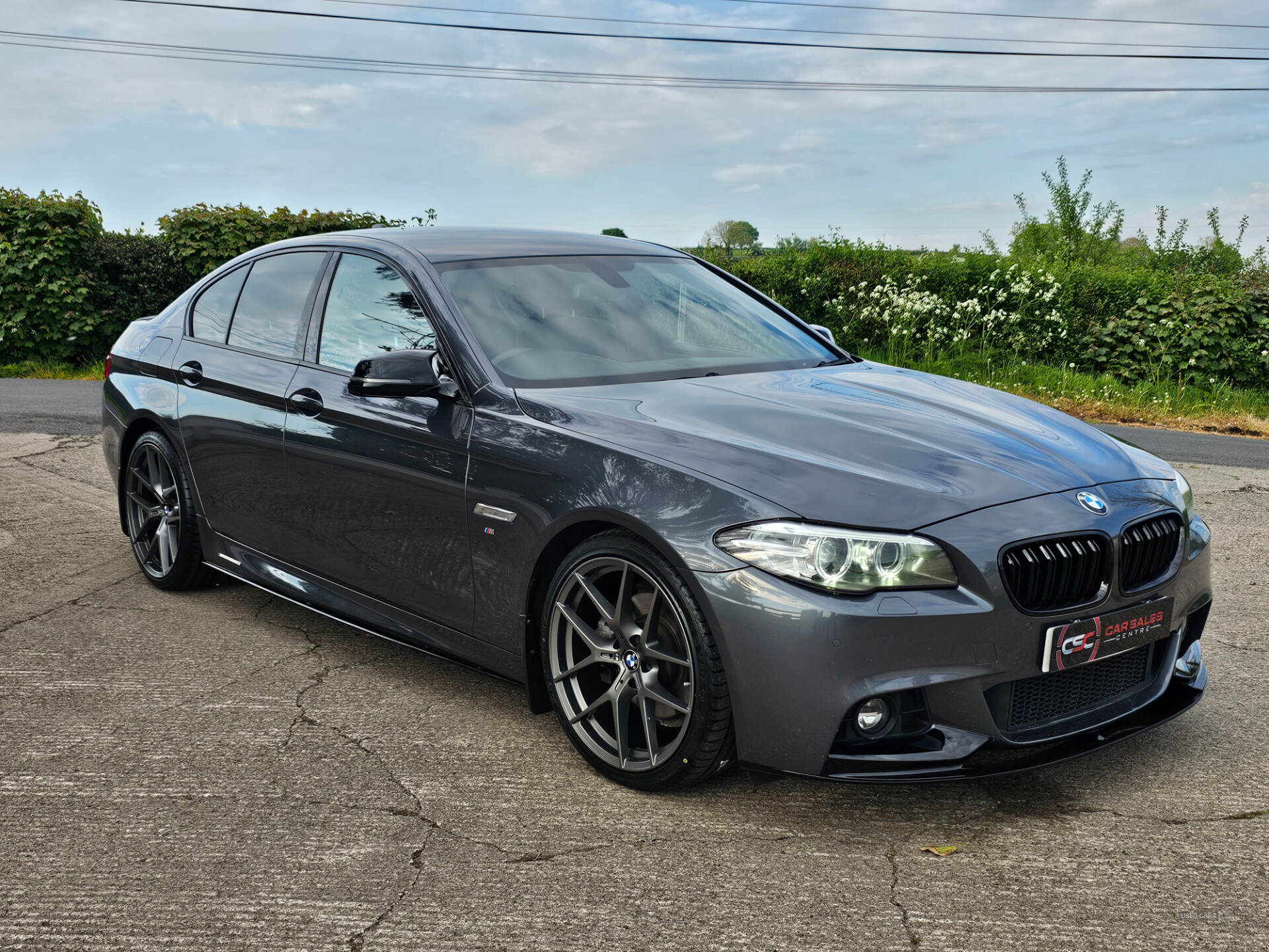 Mar 2016 BMW 5 Series 520d [190] M Sport 4dr Step Auto
