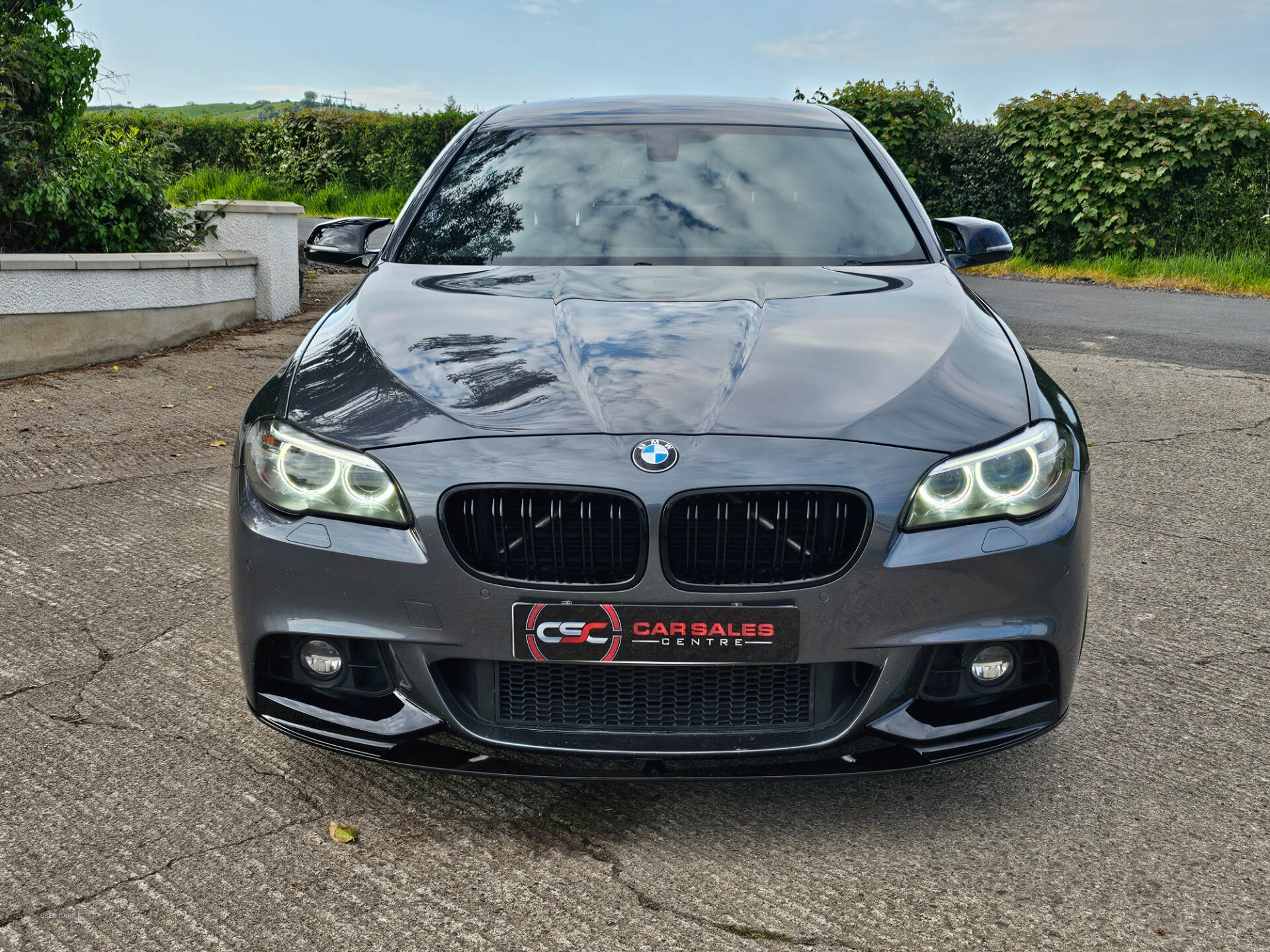 Mar 2016 BMW 5 Series 520d [190] M Sport 4dr Step Auto