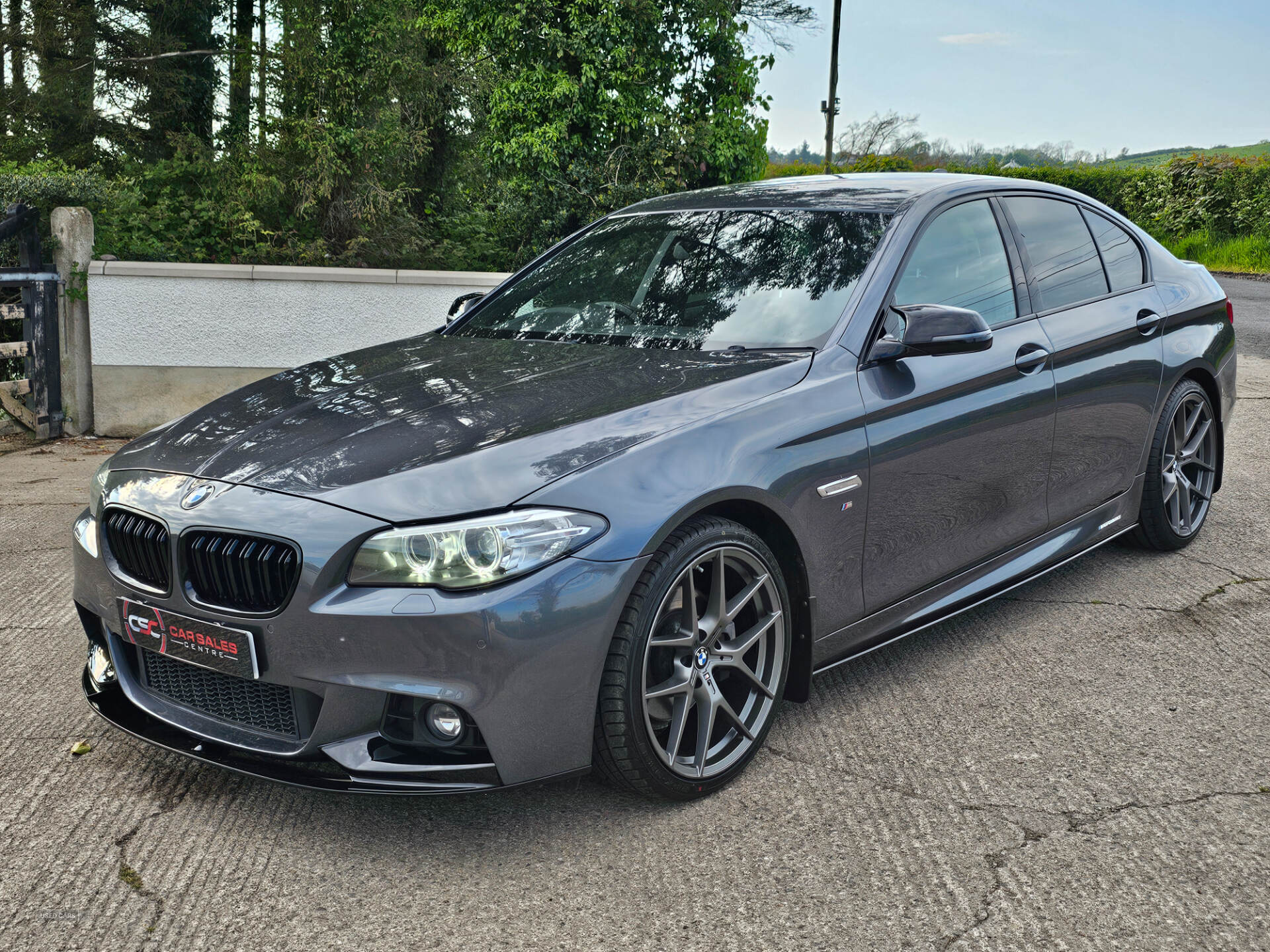 Mar 2016 BMW 5 Series 520d [190] M Sport 4dr Step Auto