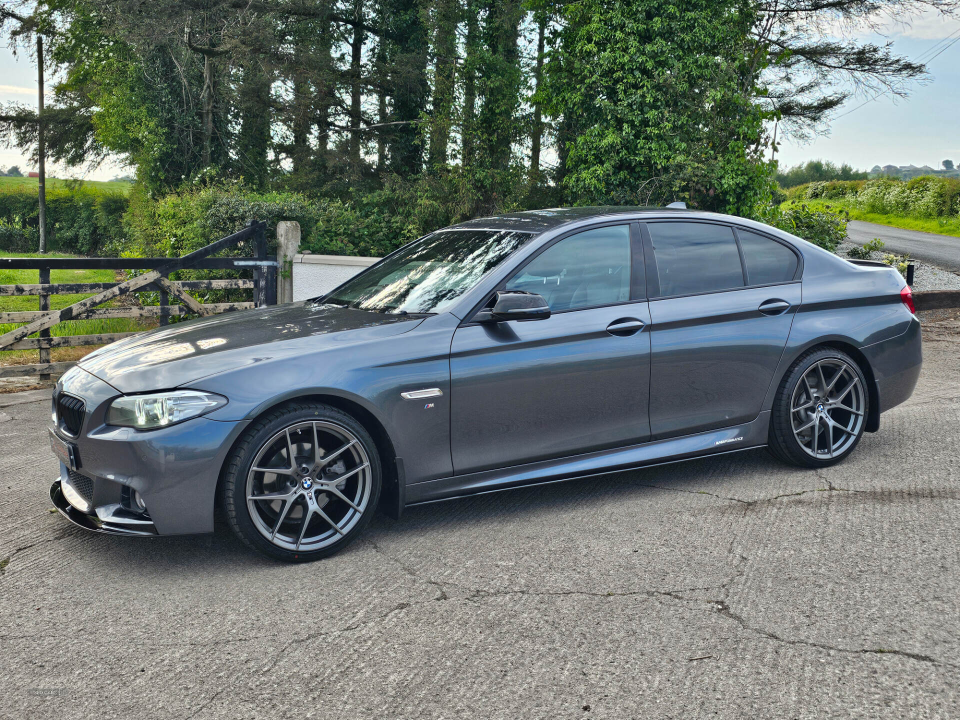 Mar 2016 BMW 5 Series 520d [190] M Sport 4dr Step Auto