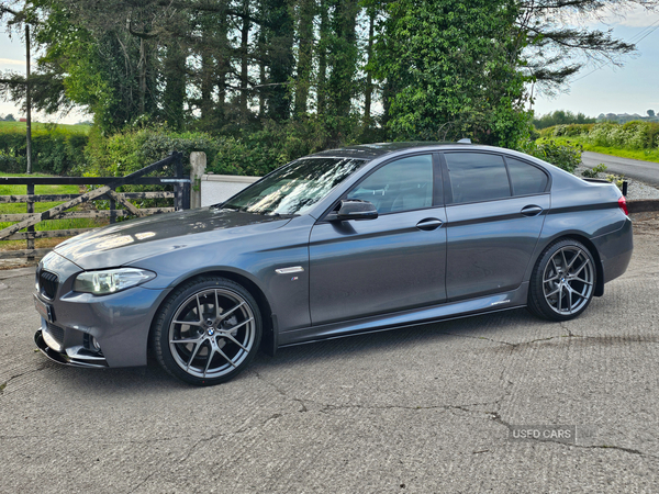 BMW 5 Series DIESEL SALOON in Tyrone