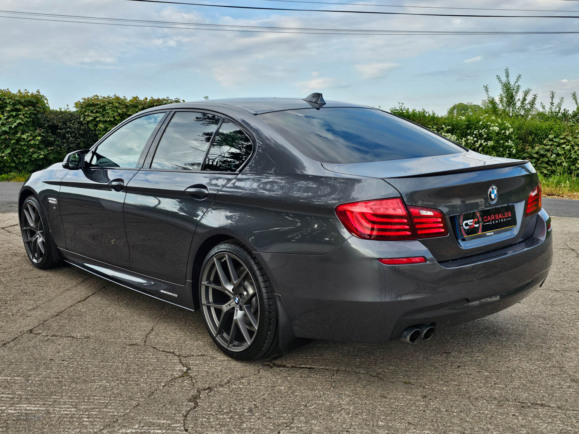 BMW 5 Series DIESEL SALOON in Tyrone