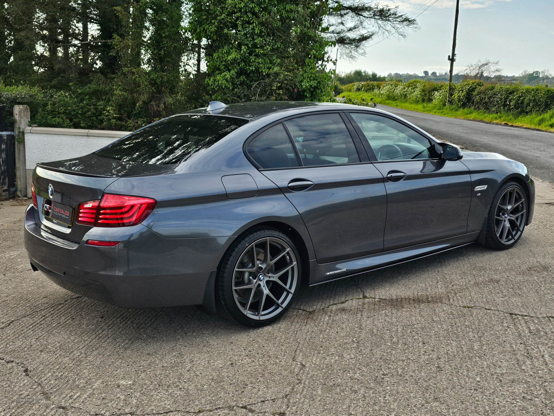 BMW 5 Series DIESEL SALOON in Tyrone