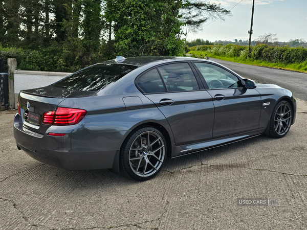 BMW 5 Series DIESEL SALOON in Tyrone