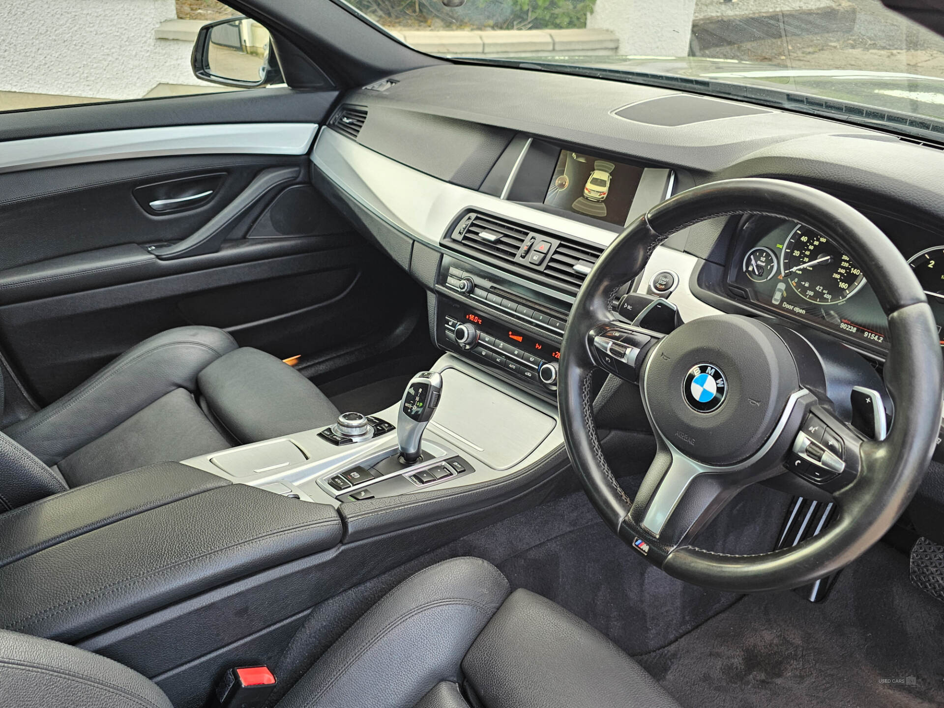 Mar 2016 BMW 5 Series 520d [190] M Sport 4dr Step Auto