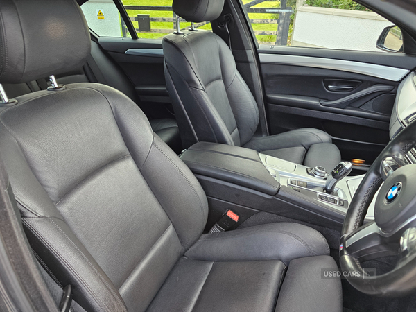 BMW 5 Series DIESEL SALOON in Tyrone