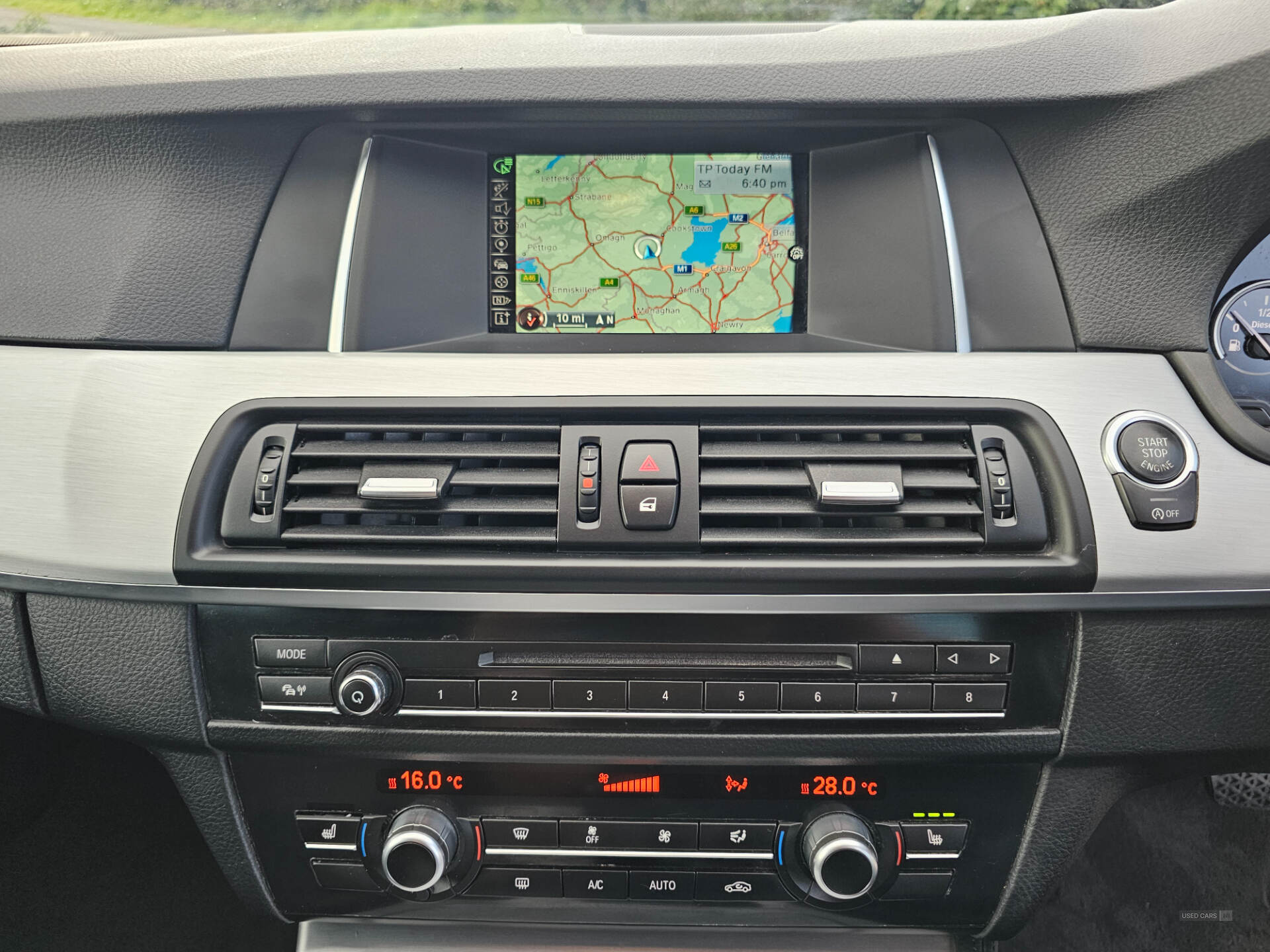 Mar 2016 BMW 5 Series 520d [190] M Sport 4dr Step Auto