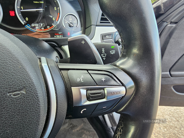 BMW 5 Series DIESEL SALOON in Tyrone