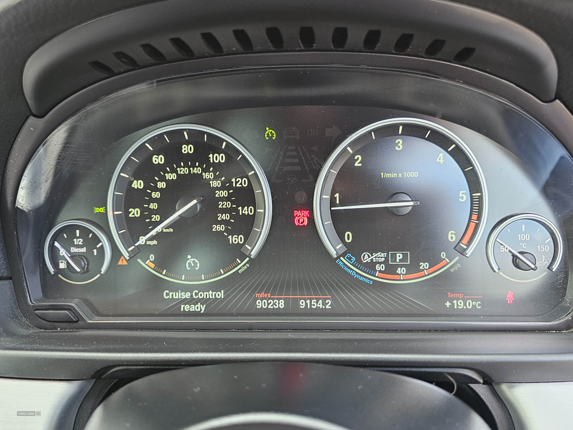 Mar 2016 BMW 5 Series 520d [190] M Sport 4dr Step Auto
