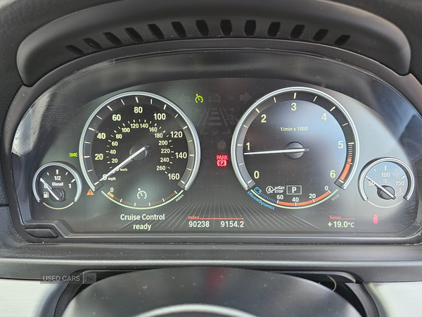 BMW 5 Series DIESEL SALOON in Tyrone