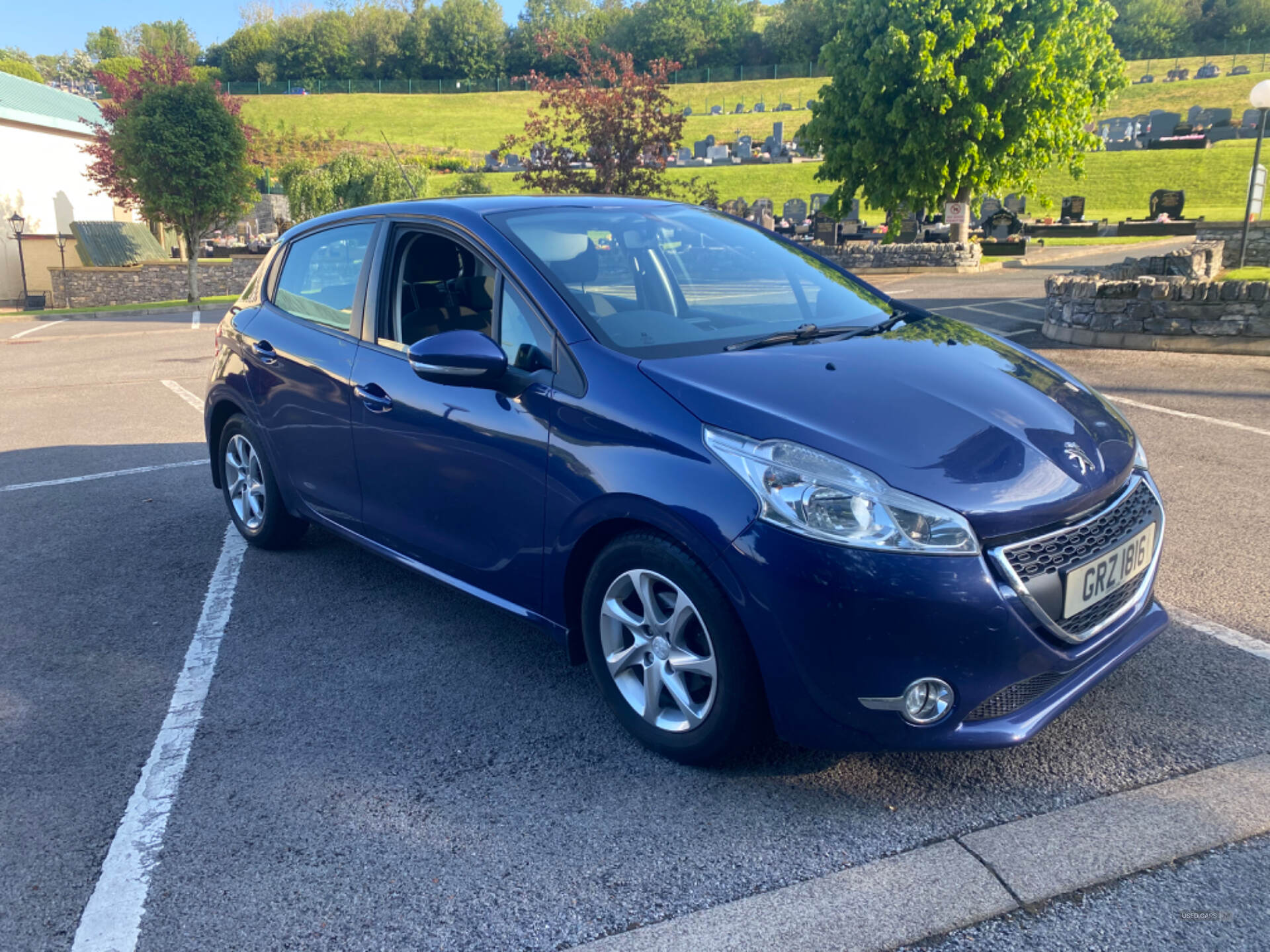 Jun 2013 Peugeot 208 1.4 HDi Active 5dr