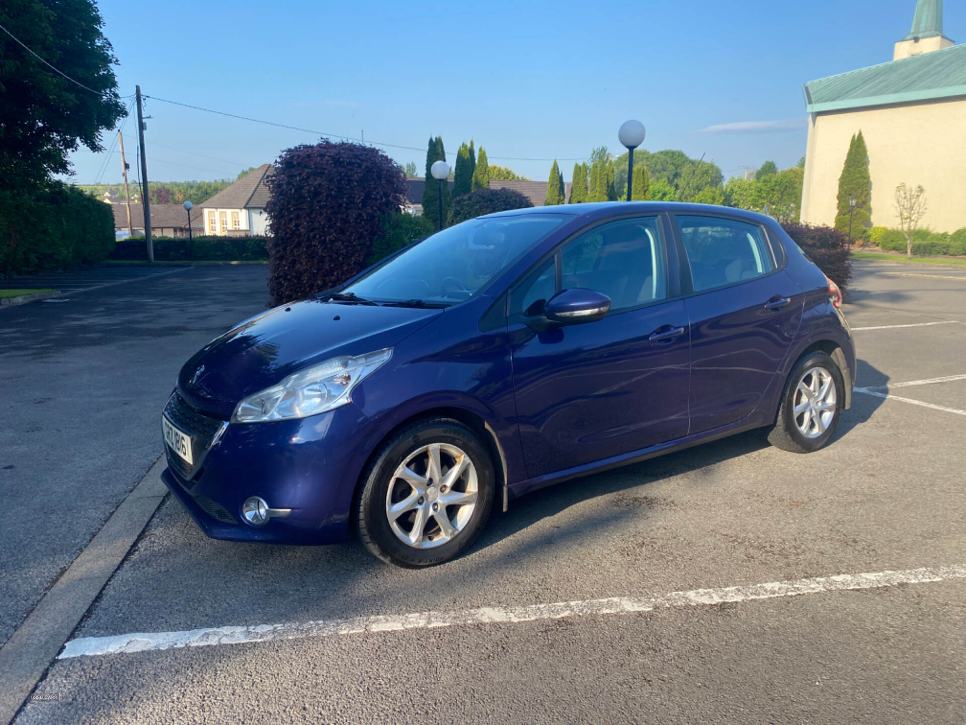 Jun 2013 Peugeot 208 1.4 HDi Active 5dr