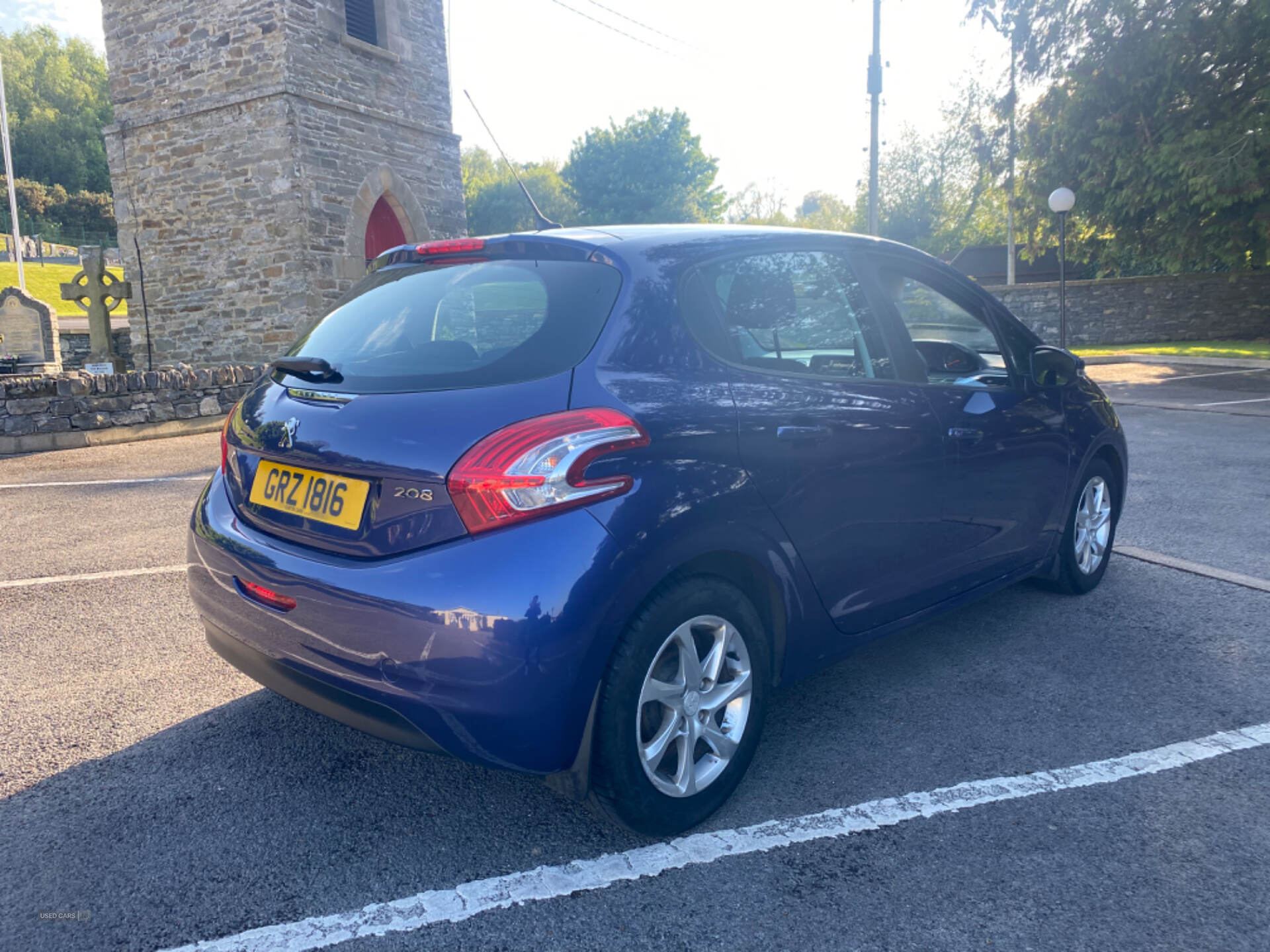 Jun 2013 Peugeot 208 1.4 HDi Active 5dr
