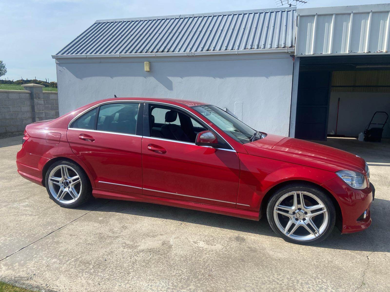 Aug 2007 Mercedes C-Class C220 CDI Sport 4dr Auto