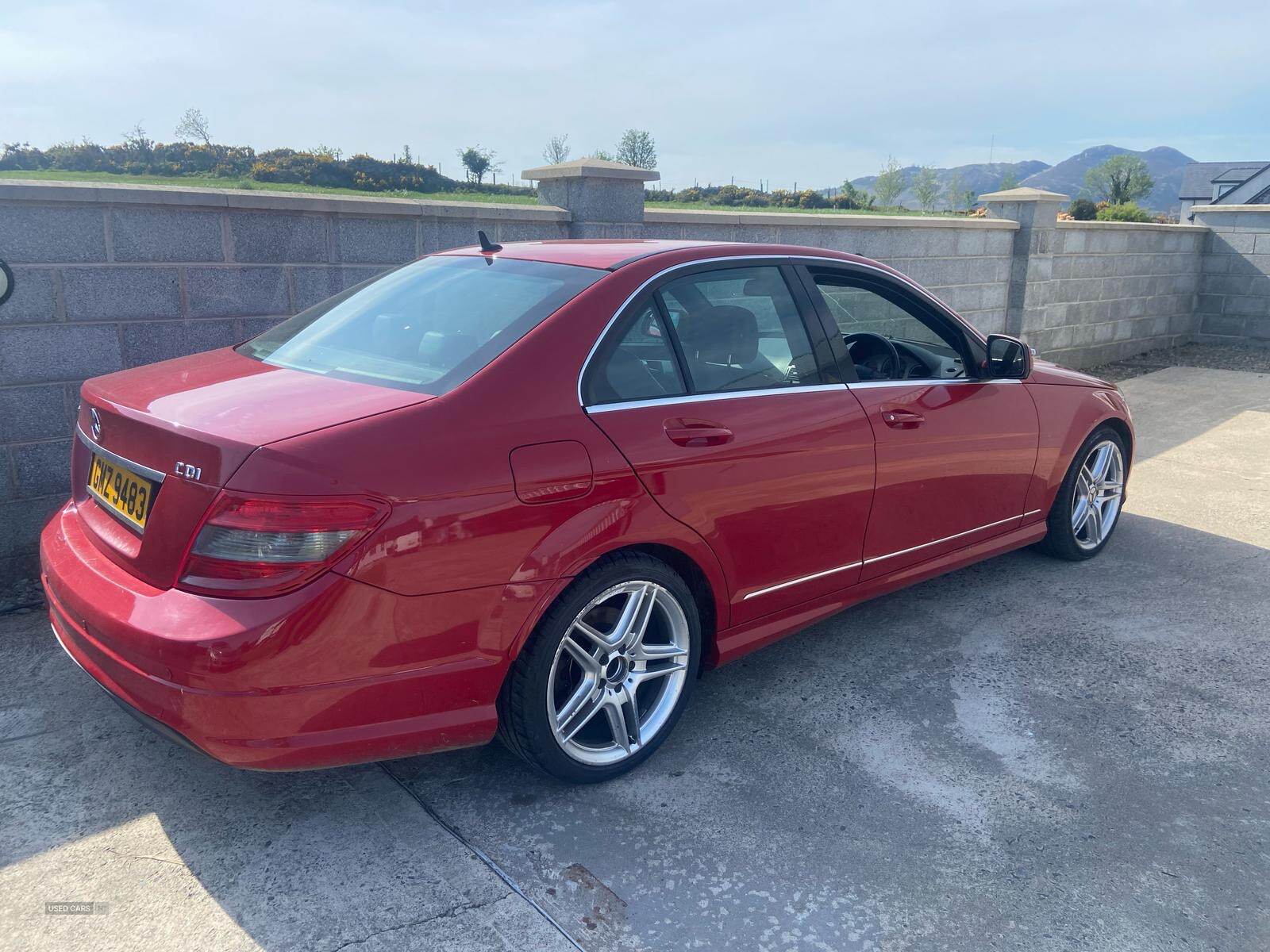 Aug 2007 Mercedes C-Class C220 CDI Sport 4dr Auto