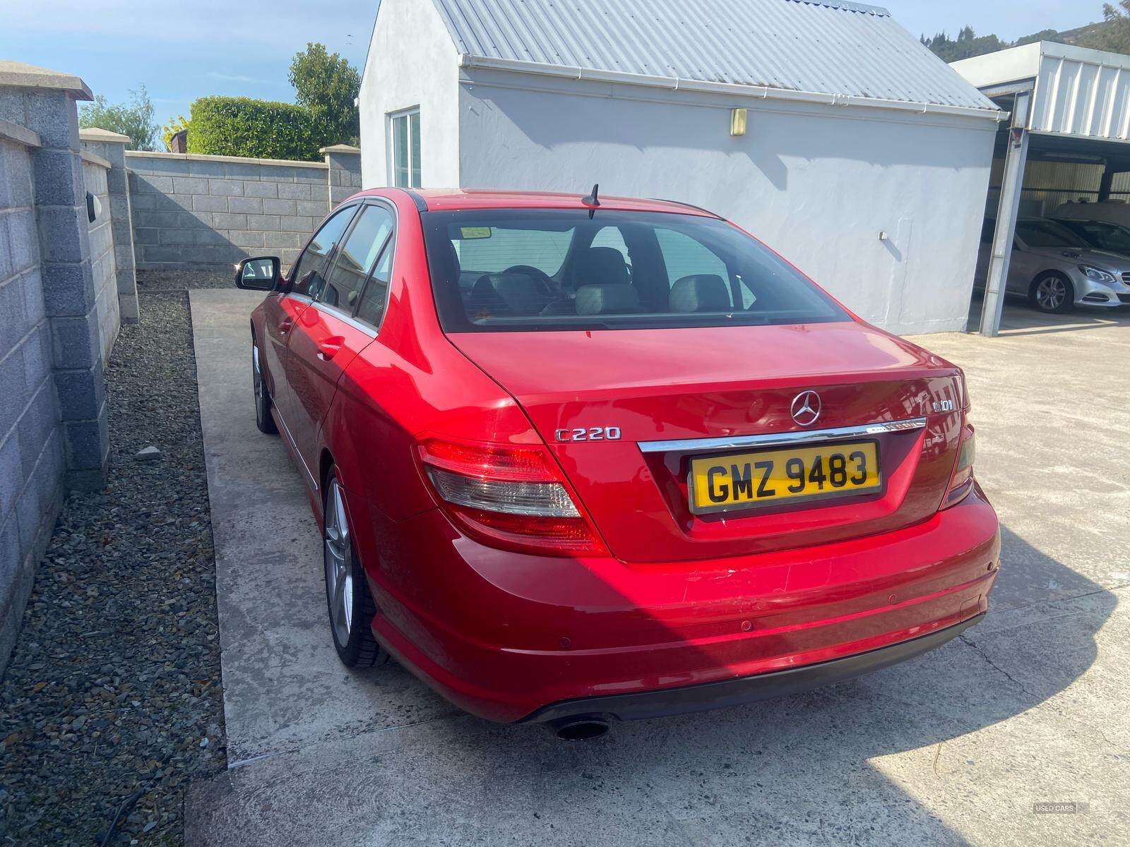 Aug 2007 Mercedes C-Class C220 CDI Sport 4dr Auto