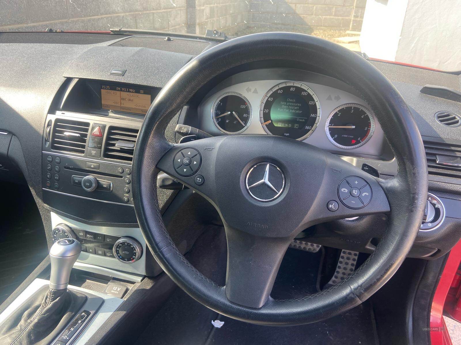 Aug 2007 Mercedes C-Class C220 CDI Sport 4dr Auto