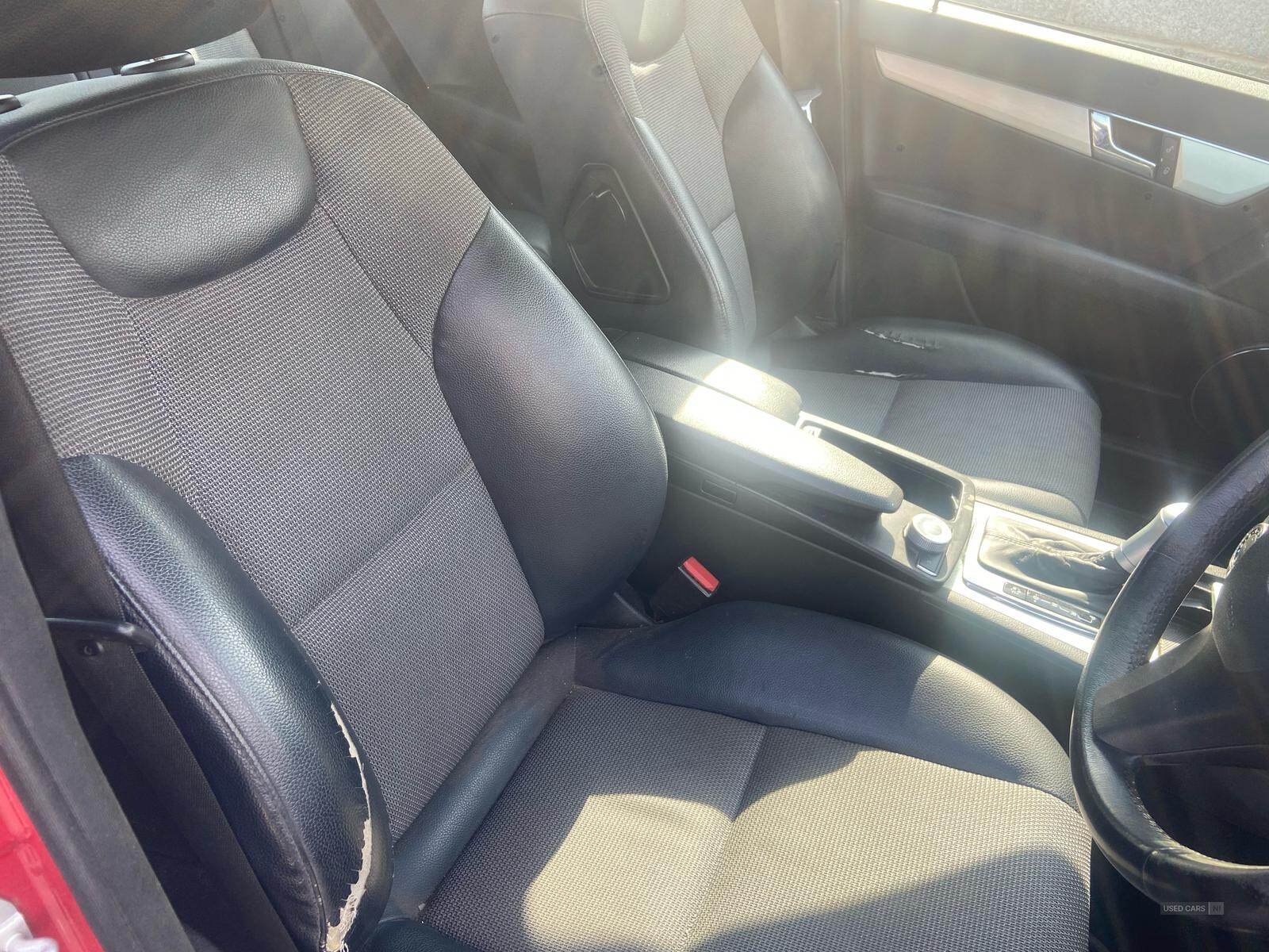Aug 2007 Mercedes C-Class C220 CDI Sport 4dr Auto