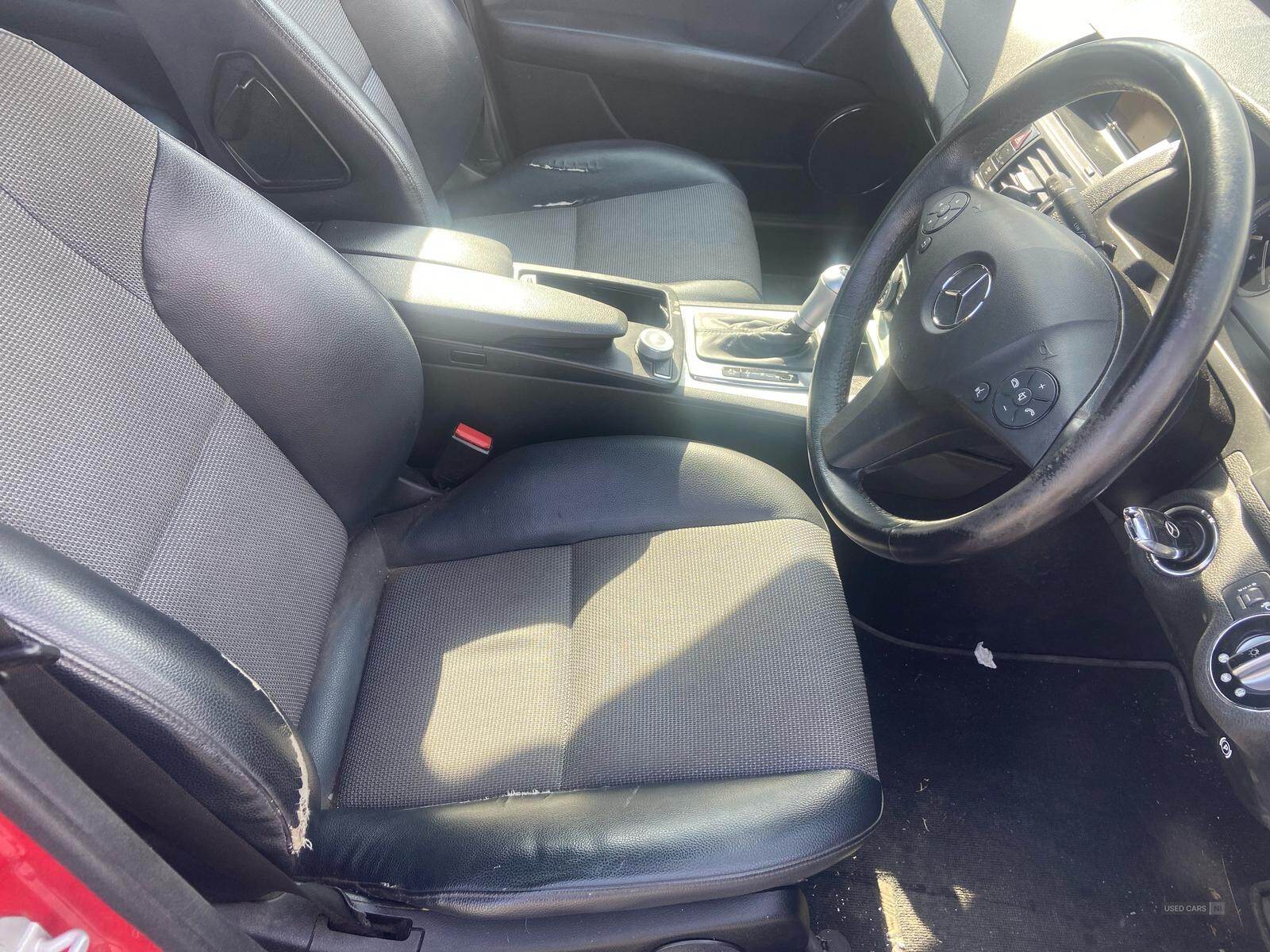Aug 2007 Mercedes C-Class C220 CDI Sport 4dr Auto