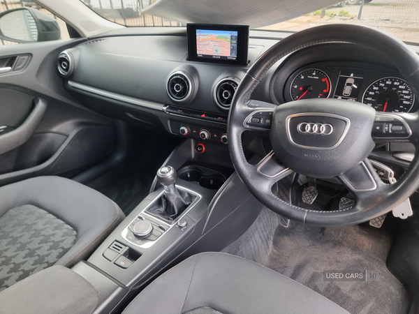 Audi A3 DIESEL SPORTBACK in Tyrone