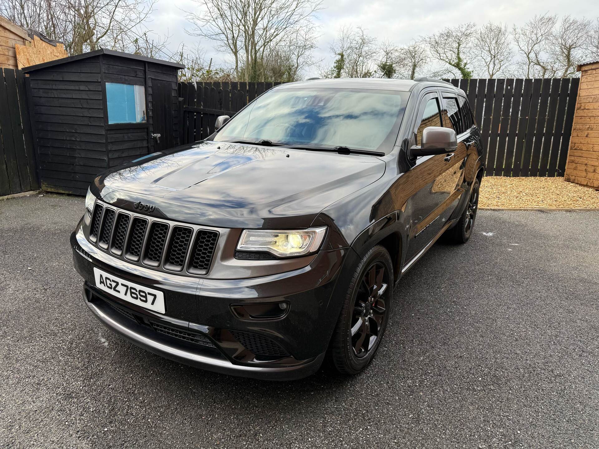 Sep 2015 Jeep Grand Cherokee 3.0 CRD Summit 5dr Auto