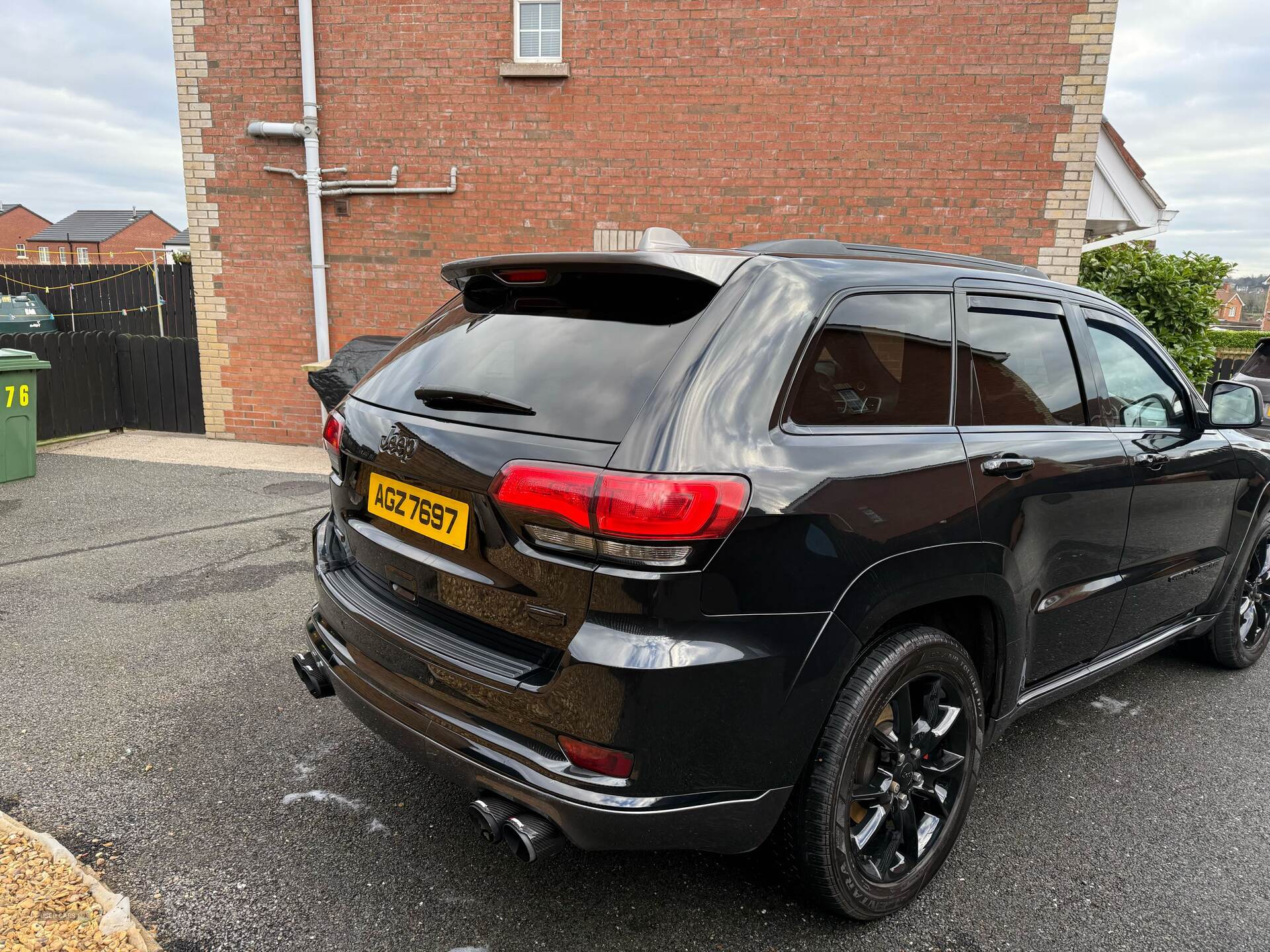 Sep 2015 Jeep Grand Cherokee 3.0 CRD Summit 5dr Auto