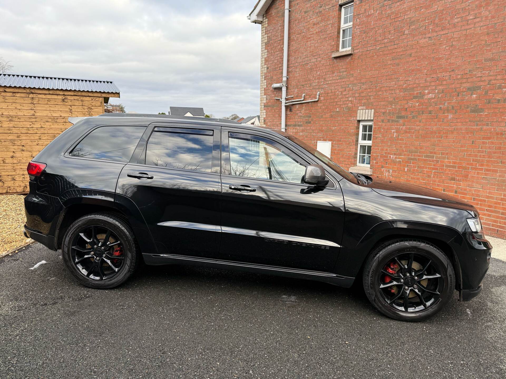 Sep 2015 Jeep Grand Cherokee 3.0 CRD Summit 5dr Auto