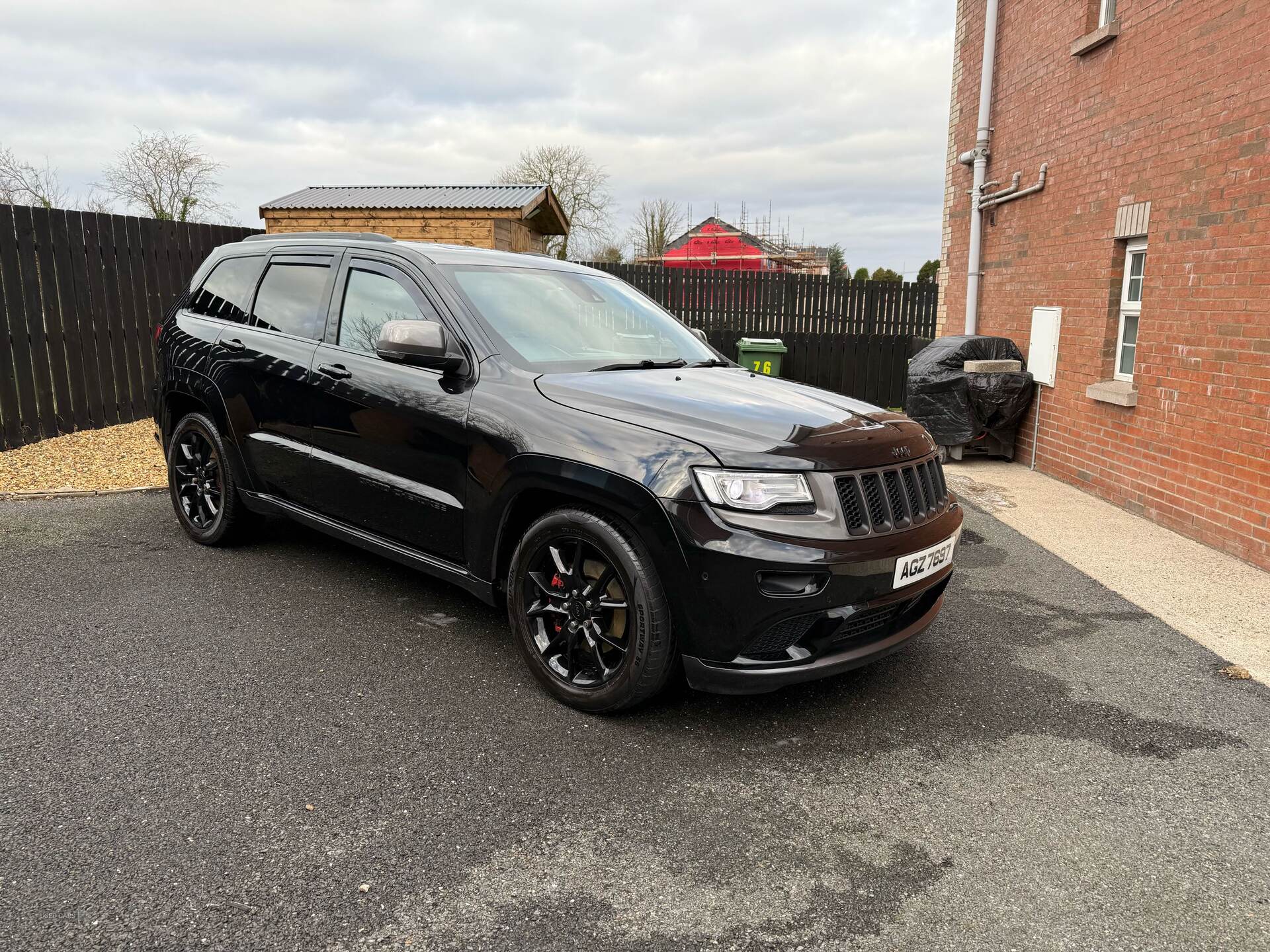 Sep 2015 Jeep Grand Cherokee 3.0 CRD Summit 5dr Auto
