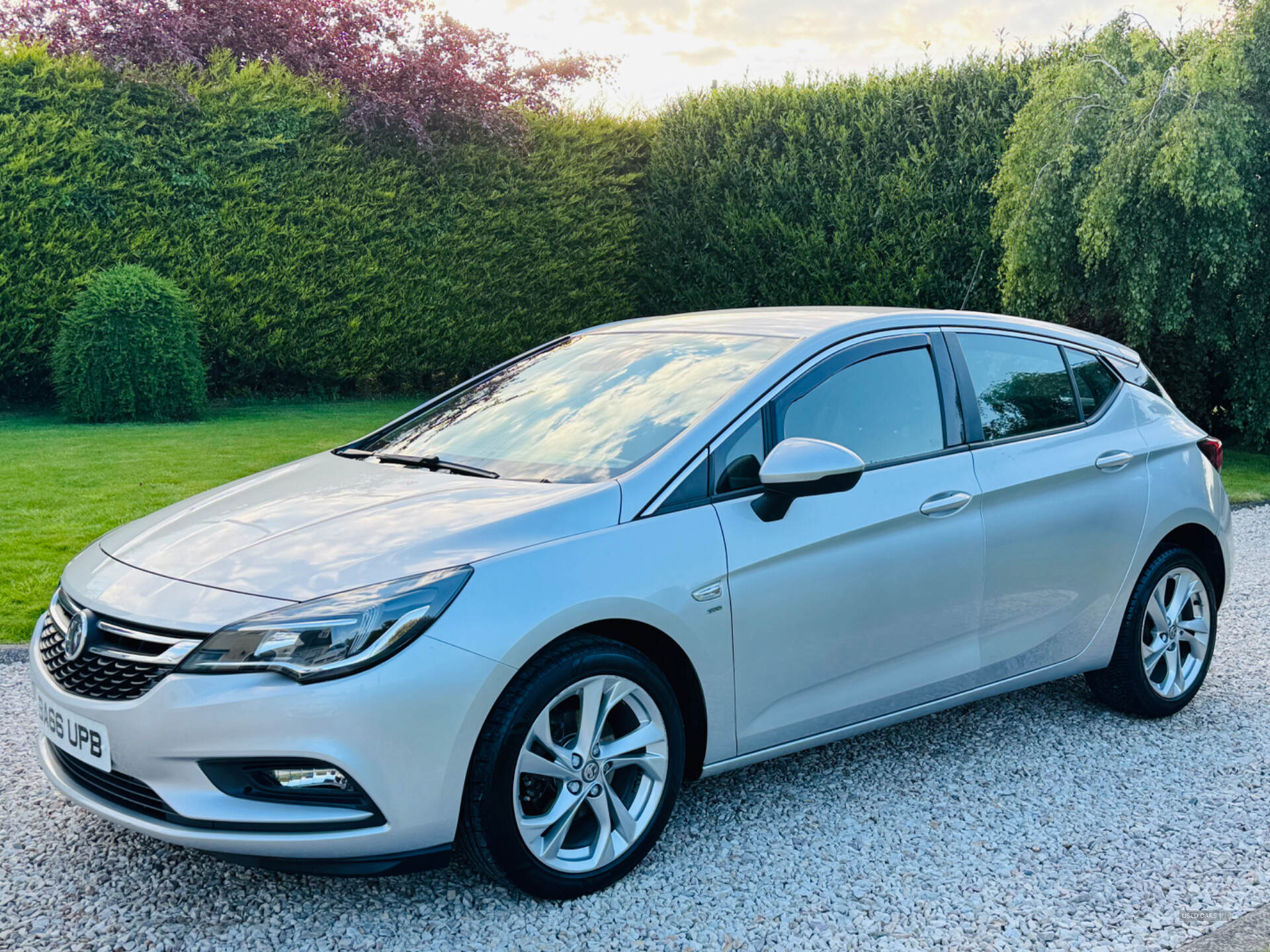 Jan 2017 Vauxhall Astra 1.4T 16V 150 SRi 5dr